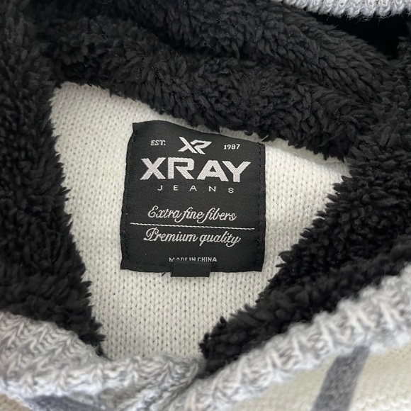 NEW | Men’s | Xray Jeans | Wool Hooded Pullover | PREMIUM QUALITY - Picture 3 of 6